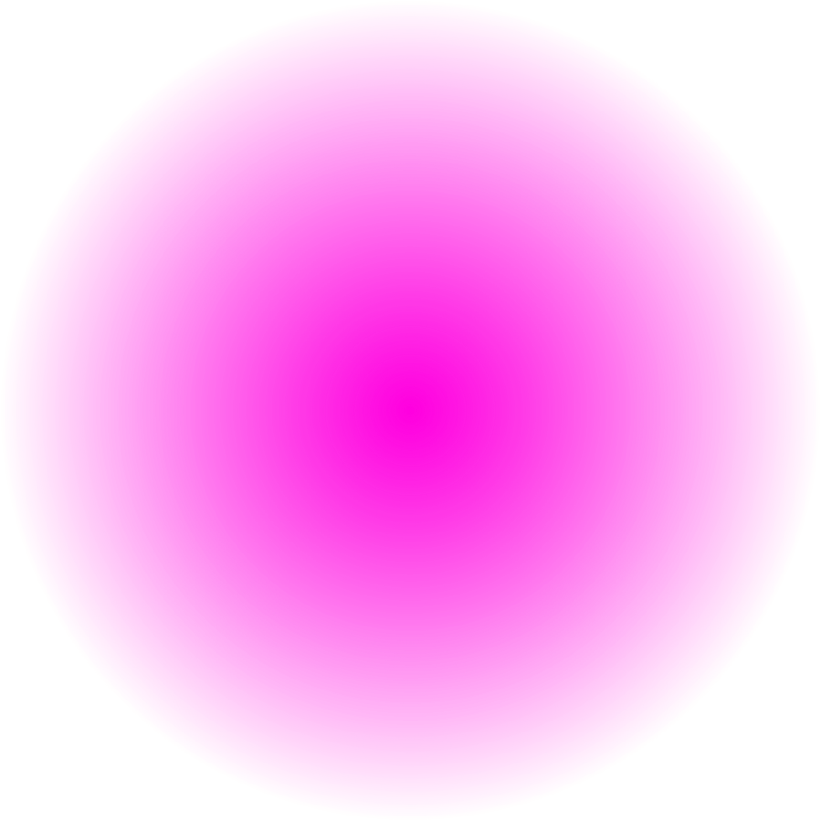 Magenta transparent round gradient