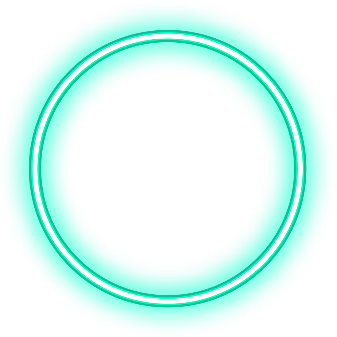 Circle Green Gradient